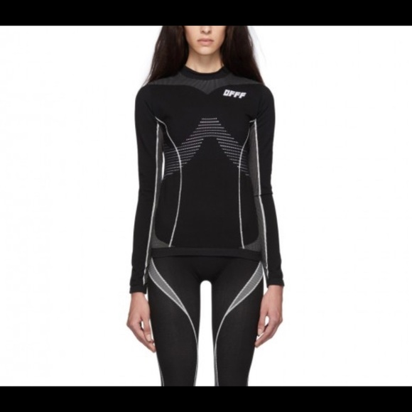 OFF WHITE “Athletic” long sleeve - Picture 4 of 4